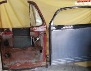 Chevy pick-up before resto