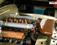 Chev pick-up engine