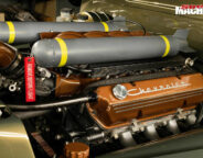 Chev pickup engine