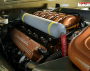 Chev pick-up engine
