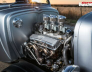 Chev pick-up engine