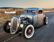 Chevy pickup front