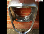 Chevy pickup grille