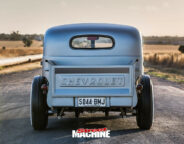 Chevrolet pick-up rear