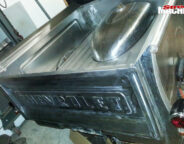 Chev pickup resto