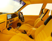 Small block Chev powered VK Commodore  interior
