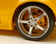 Small block Chev powered VK Commodore wheels