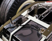 1933 Chev coupe frame