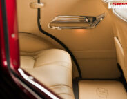 Chevy four-door sedan doortrim