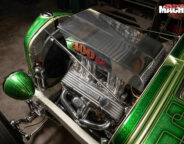 1933 chev coupe engine