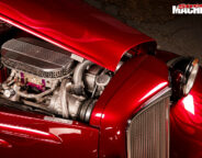 Chevy four-door sedan engine