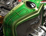 1933 Chev coupe grille