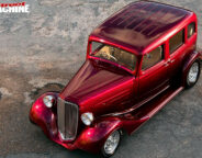 Chevrolet four-door sedan top