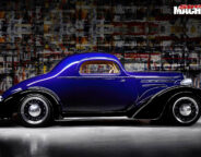 1935 Chevrolet coupe side