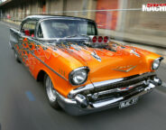 Chev sports coupe onroad