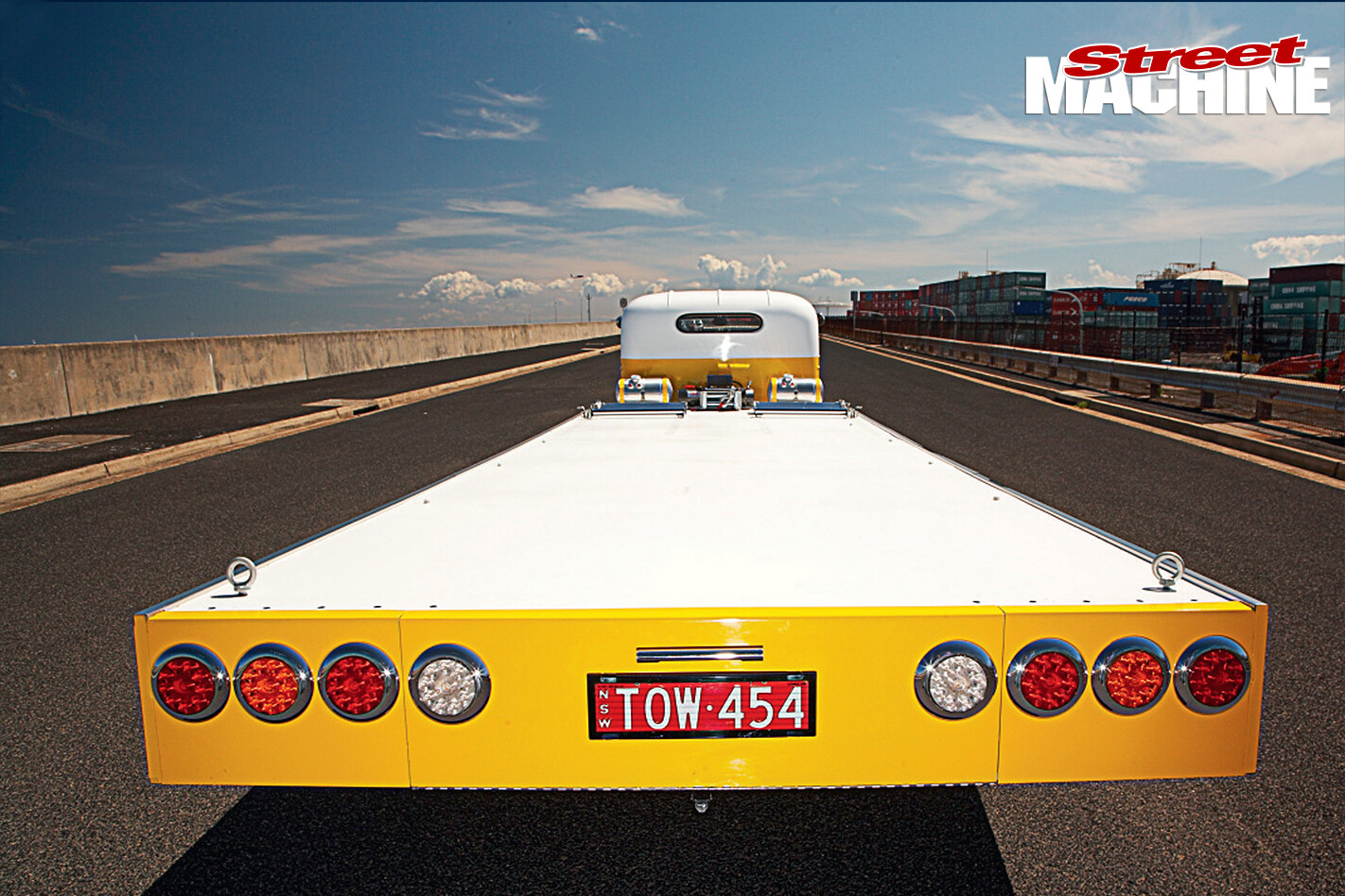 Chev -tow -truck -rear