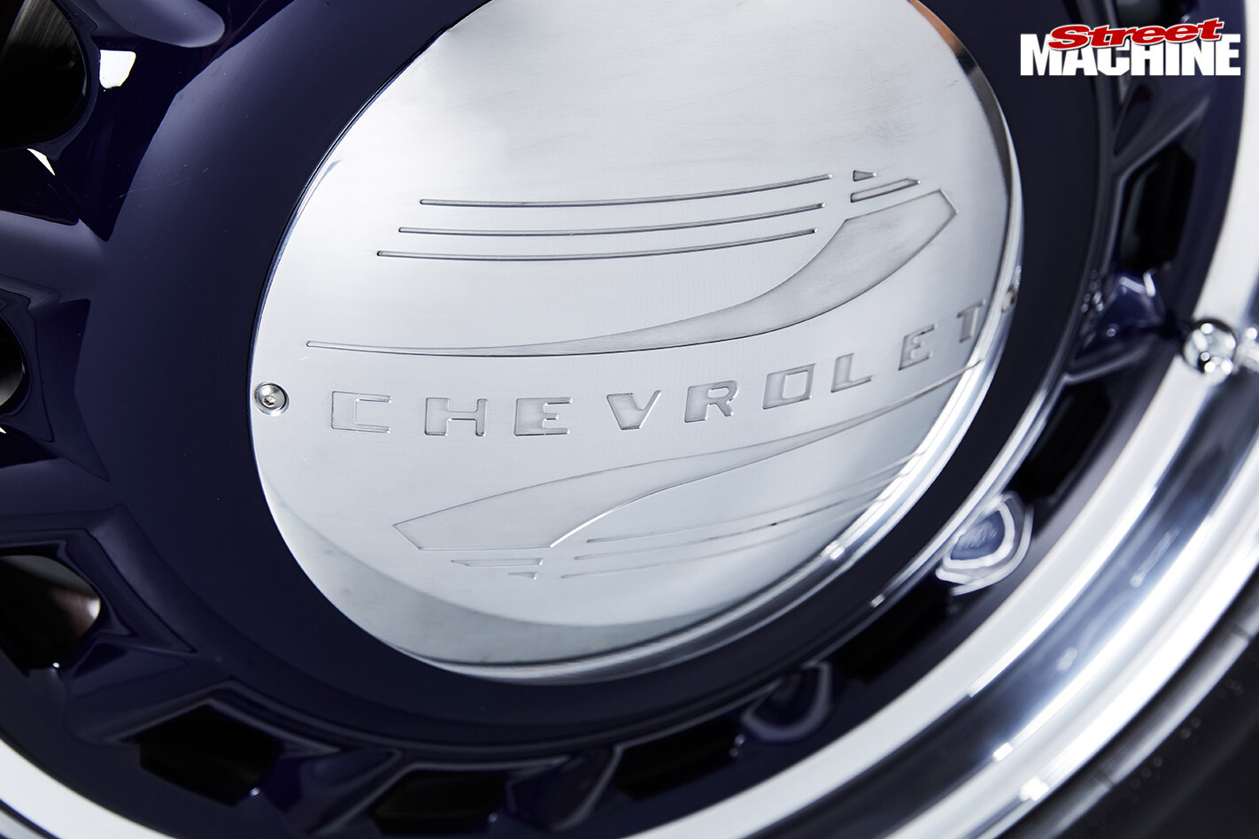 1935 Chevrolet coupe wheel