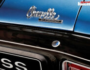 Chevelle SS badge