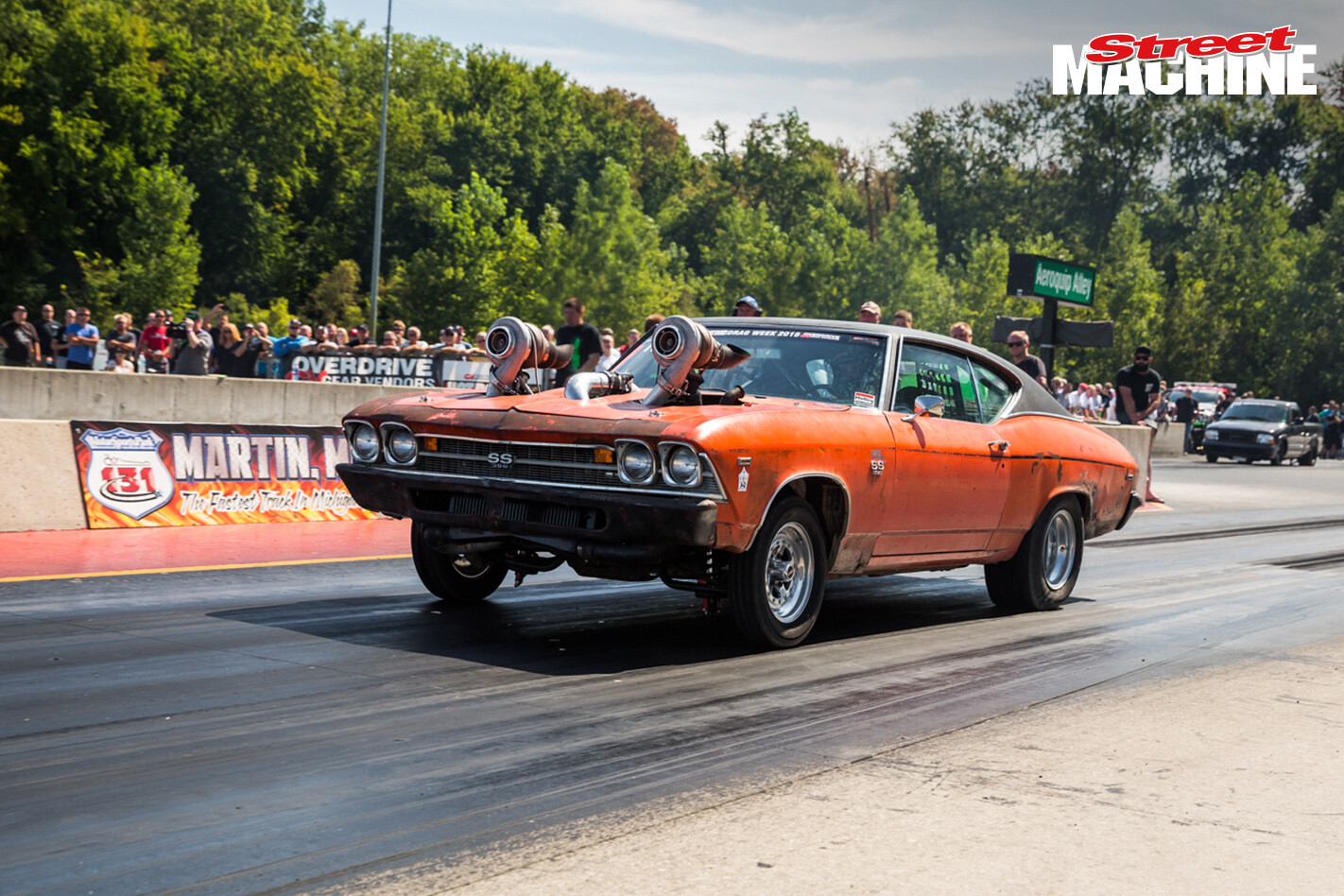 Chevelle Aussie Drag Week 1