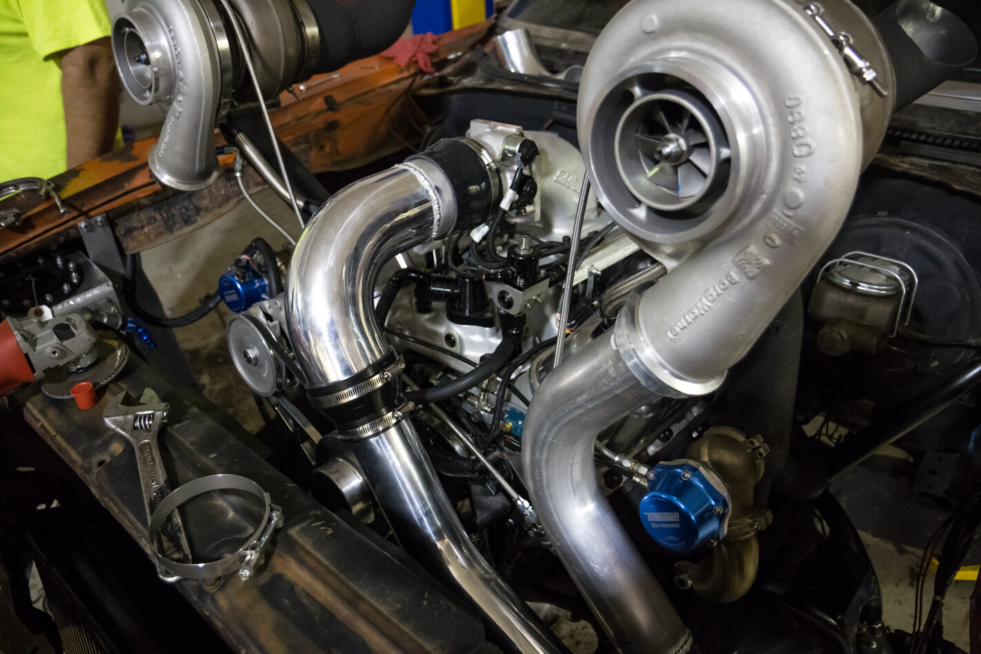 Chevelle Big Block Twin Turbo Drag Week 11