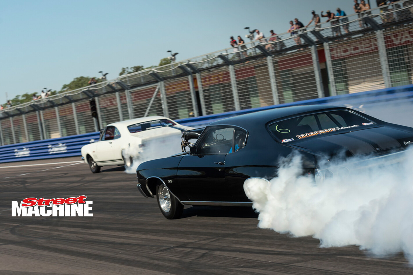 Chevelle Blown Big Block Burnout