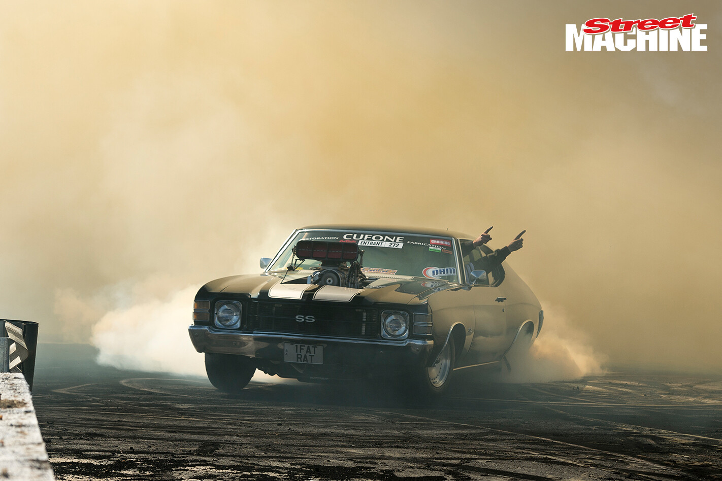 Chevelle Blown Burnout 1FATRAT