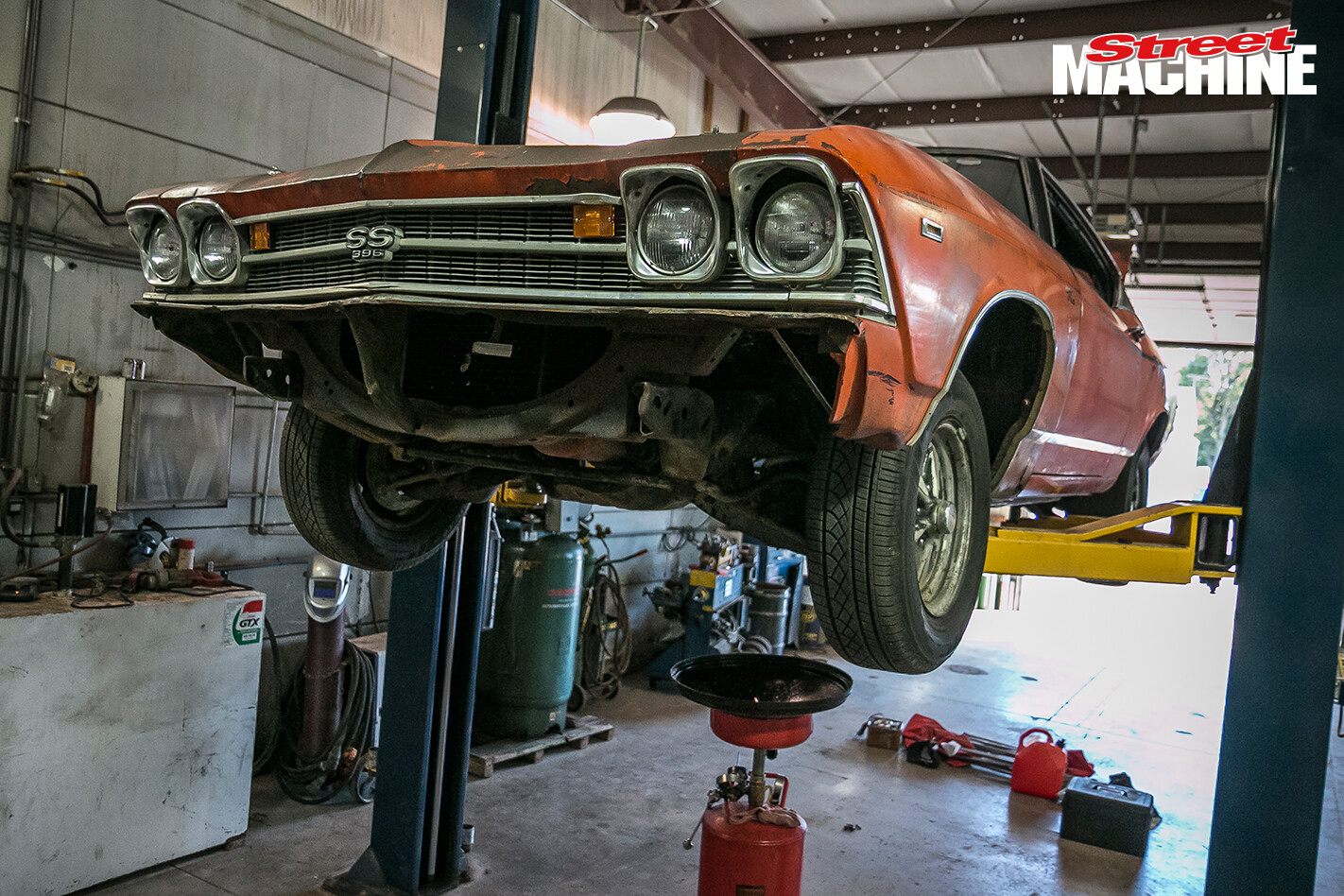 Chevelle Drag Week 3 Nw