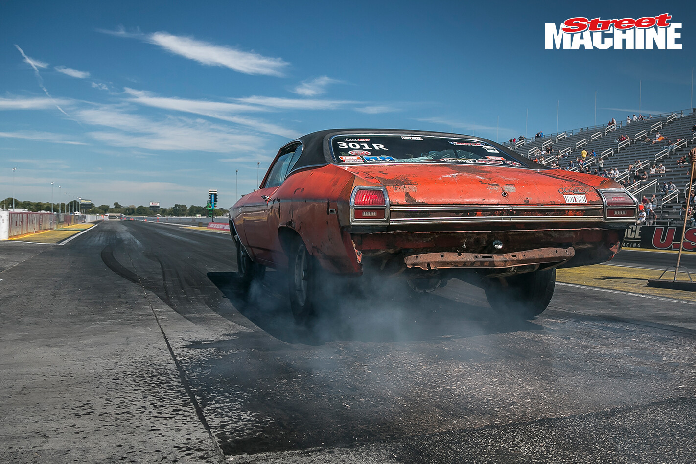 Chevelle Drag Week 5 Nw