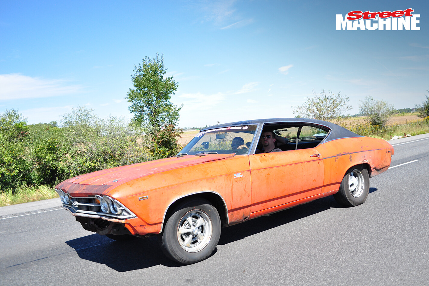 Chevelle Drag Week 6 Nw