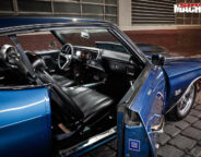 Chevelle SS interior