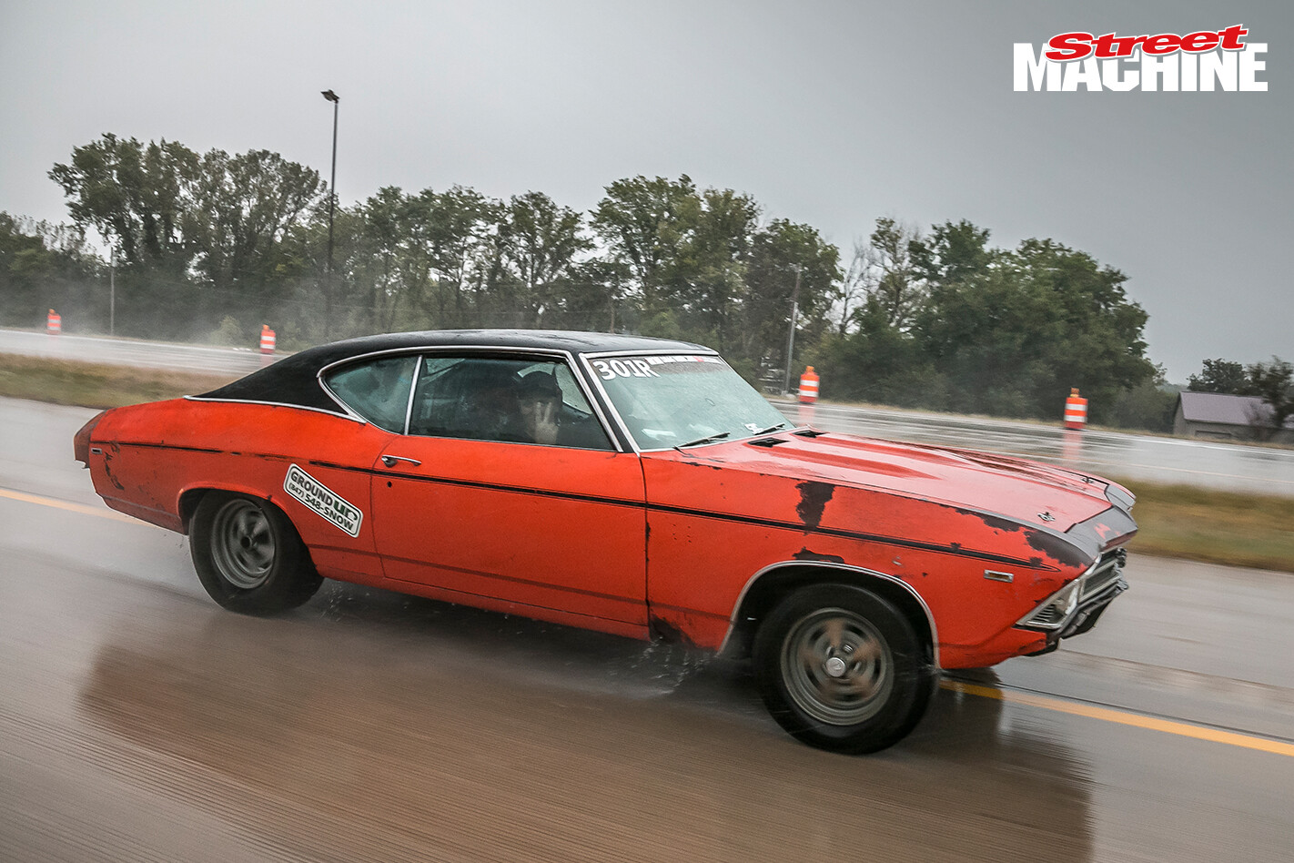 Chevelle Rusty Drag Week