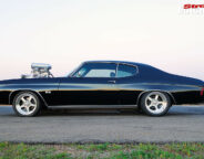 Chevrolet Chevelle side