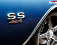 Chevelle SS badge