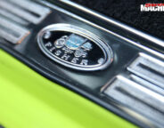 Chev Camaro door sill