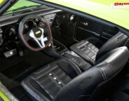 Chevrolet Camaro interior front