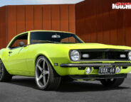 Chevrolet Camaro front