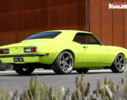 Chevrolet Camaro rear