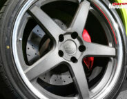 Chevrolet Camaro wheel
