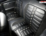 Chevrolet Camaro rear seats