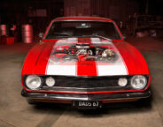 Chevrolet Camaro front
