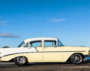 Chevrolet 210 side