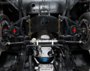 Chevrolet 210 underside