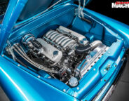 Street Machine Features Chevrolet Apache Engine Bay 2