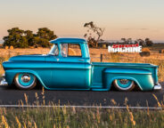 Street Machine Features Chevrolet Apache Side