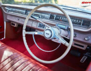 Chev Bel Air dash