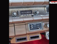 Chev Bel Air dash