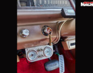 Chev Bel Air dash