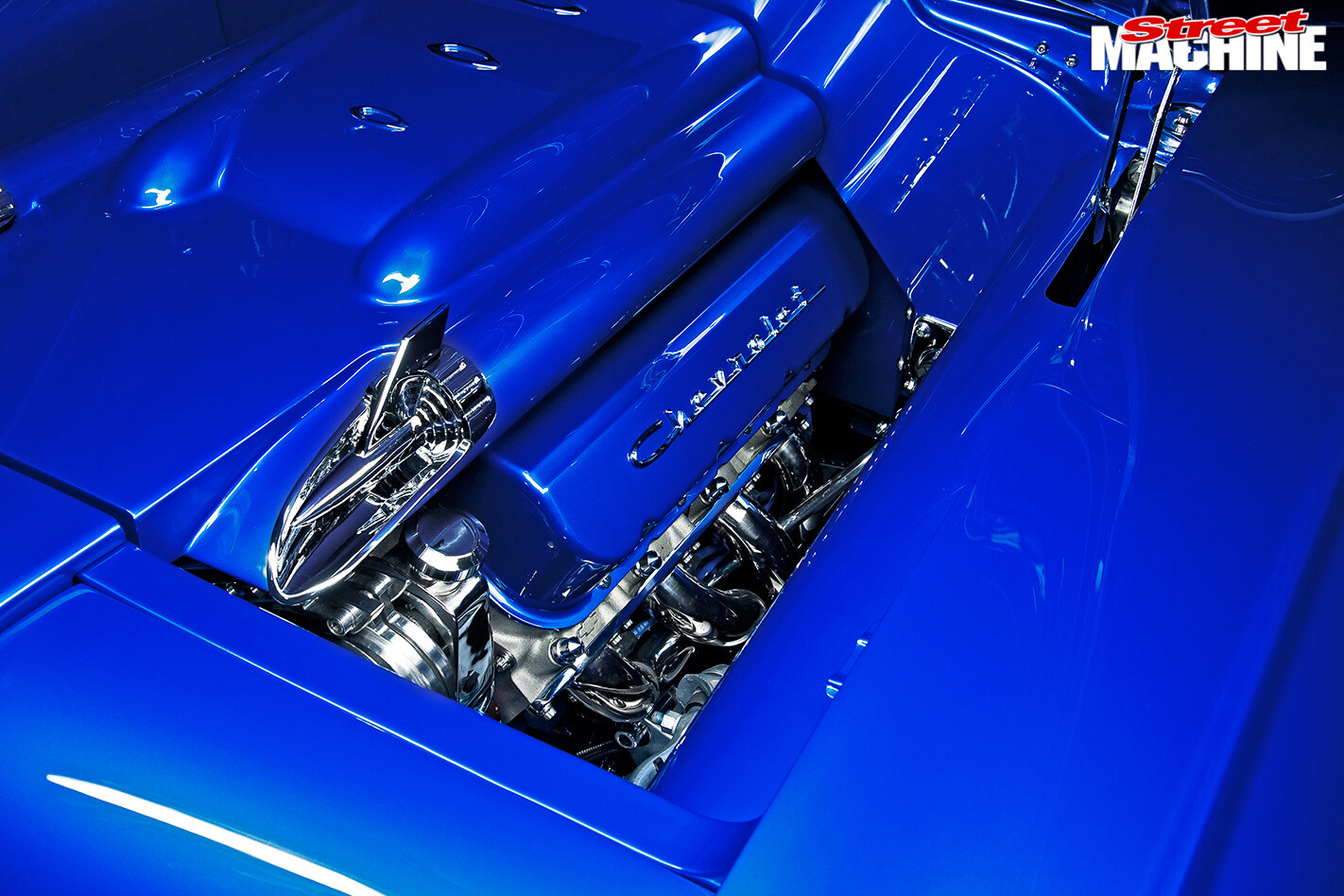 Chevrolet -Bel -Air -engine -bay -2