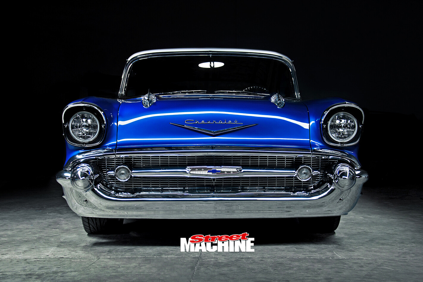 Chevrolet -Bel -Air -front -view