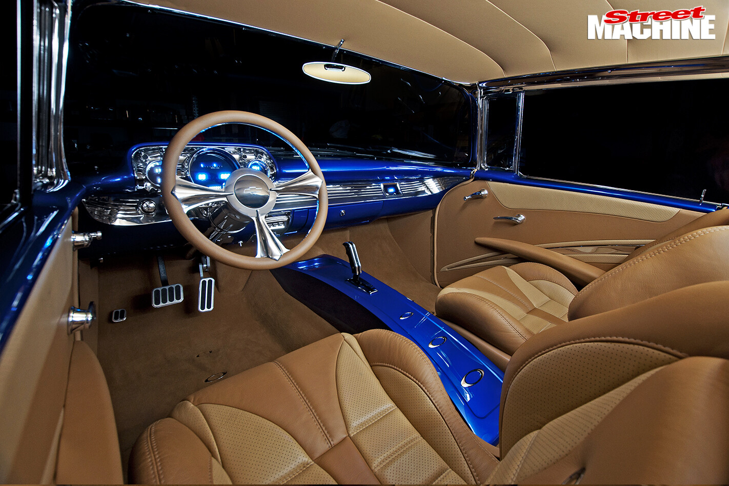 Chevrolet -Bel -Air -interior -front